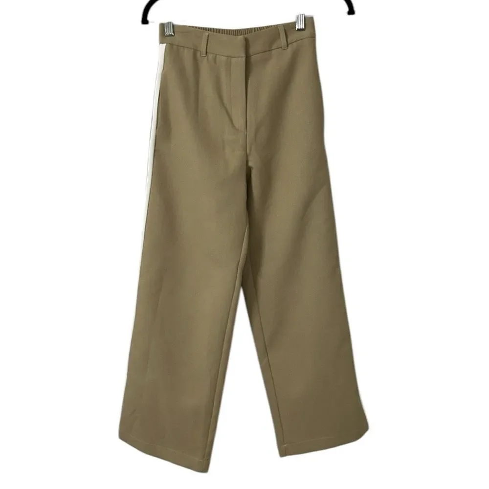 Zara Girls Tan Trousers/Pants(Size 11-12yrs)